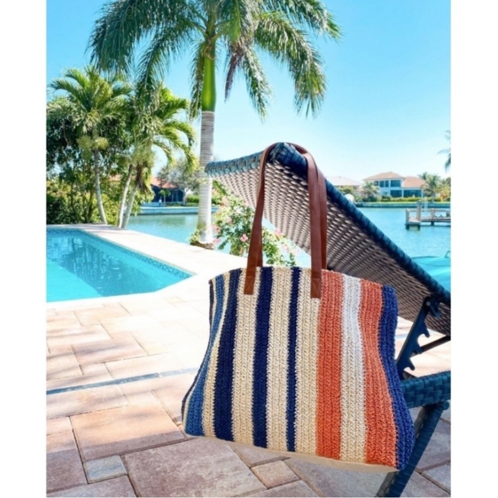 The Shorebreak Weekender Tote by Rays for Days.